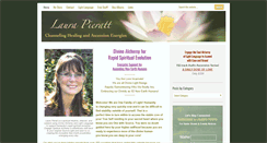 Desktop Screenshot of laurapieratt.com